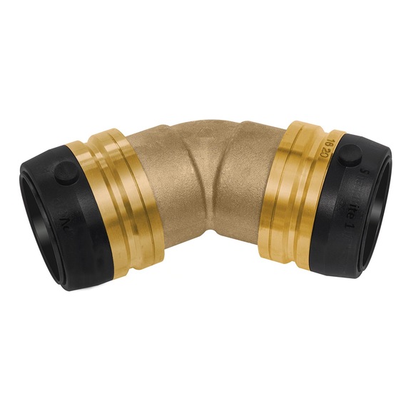45-degree brass sharkbite angle connector 117096 - Component for connectors (accessory, pneumatics)