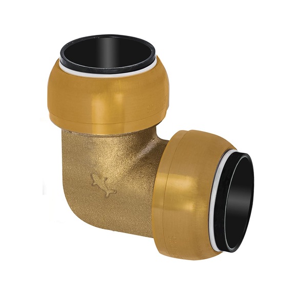 90-degree angle connector brass Sharkbite 117097 - Component for connectors (accessory, pneumatics)