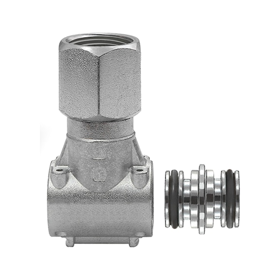 Multi-Link intermediate segment 107403 - Manifold (pneumatics)