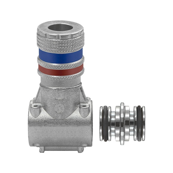 Multi-Link intermediate segment 107405 - Manifold (pneumatics)