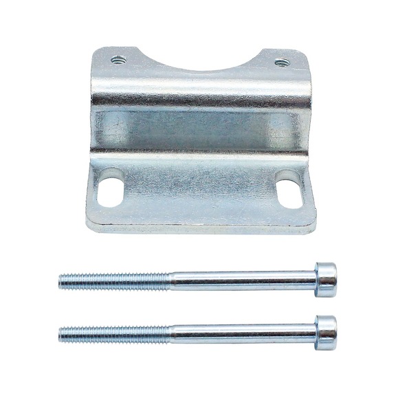 Haltewinkel mit 2 Schrauben 100435 - Pneumatik (Zubehör, Sonstiges)