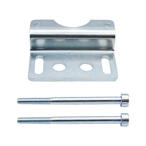 Haltewinkel mit 2 Schrauben 100441 - Pneumatik (Zubehör, Sonstiges)
