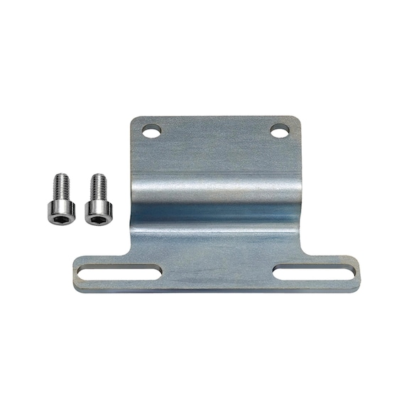 Retaining bracket with 2 screws 135858 - Pneumatics (accessories, unspecified)