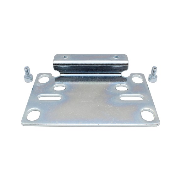 Haltewinkel mit 2 Schrauben 100445 - Pneumatik (Zubehör, Sonstiges)