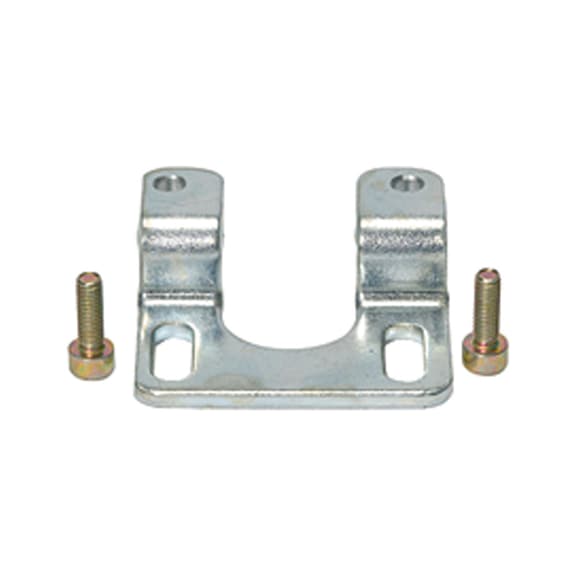Retaining bracket with 2 screws 101166 - Pneumatics (accessories, unspecified)