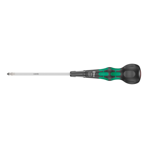 WERA Ball-Grip Phillips screwdriver 1850 PH 2 x 150 mm 05007907001 - Phillips screwdriver 1850 PH