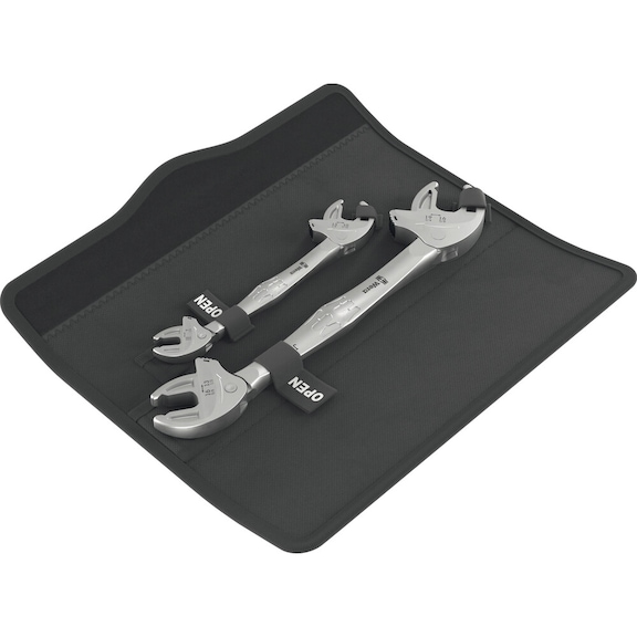 WERA Double open-end spanner set 6006 Joker 2 Set 1 2 pieces 05020340001 - Spanner set