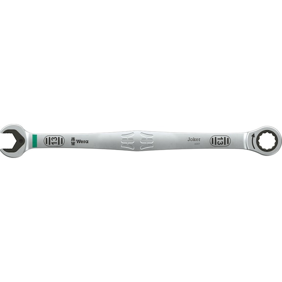 WERA Combination ratchet spanner 6007 Joker SW 13 mm 05020352001 - Combination ratchet spanner 6007 Joker