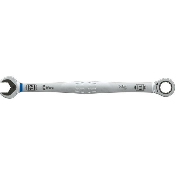 WERA Combination ratchet spanner 6007 Joker SW 19 mm 05020354001 - Combination ratchet spanner 6007 Joker