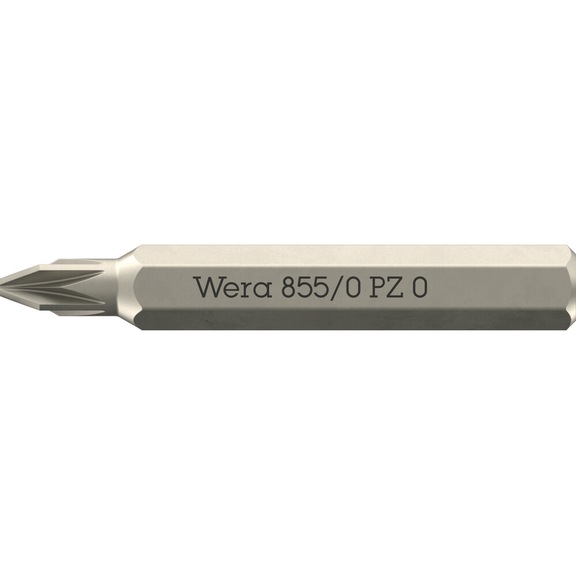 WERA Bit for Phillips screws 855/0 Micro