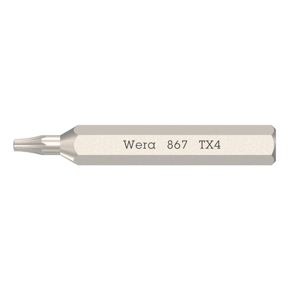 WERA Bit for hexagon socket screws 867/0 Micro