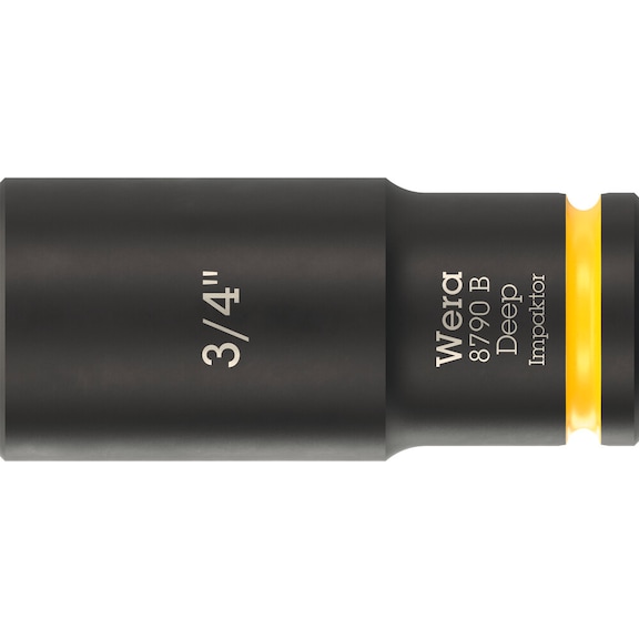 WERA Sockets 3/8 inch 8790 B Impactor Deep 3/4 inch 05005572001 - Socket 3/8" 8790 B Impactor Deep