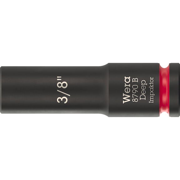WERA Sockets 3/8 inch 8790 B Impactor Deep 3/8 inch 05005566001 - Socket 3/8" 8790 B Impactor Deep