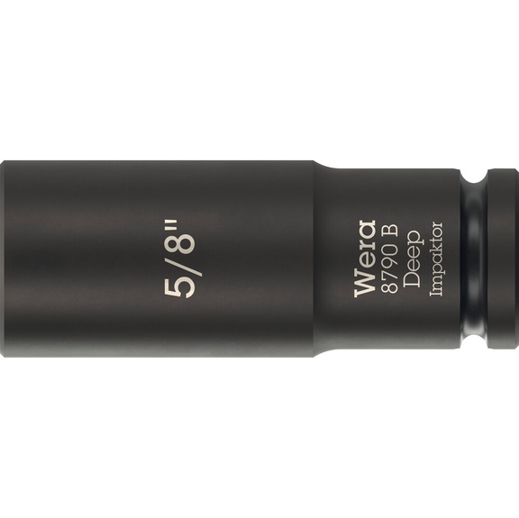 WERA Sockets 3/8 inch 8790 B Impactor Deep 5/8 inch 05005570001 - Socket 3/8" 8790 B Impactor Deep