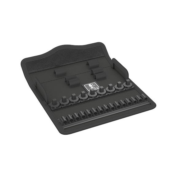 WERA Tool bag empty 9496 Textile Box Zyklop Metal Push Set 05136542001 - Tool bag (workshop)