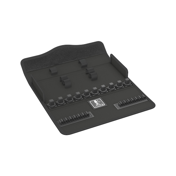 WERA Tool bag empty 9497 Textile Box Zyklop Metal Set 1/2 inch 05136543001 - Tool bag (workshop)