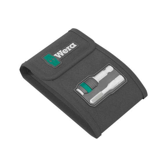 WERA tool bag empty 9499 Folding bag tap bit set 05136547001 - Tool bag (workshop)