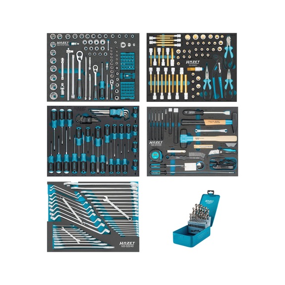 Tool assortment 0-179N/314 314-piece - Tool assortment