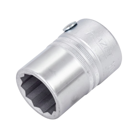 Socket 1000AZ-15/16 spanner width across flats 15⁄16 inch - Socket set (12-edged)