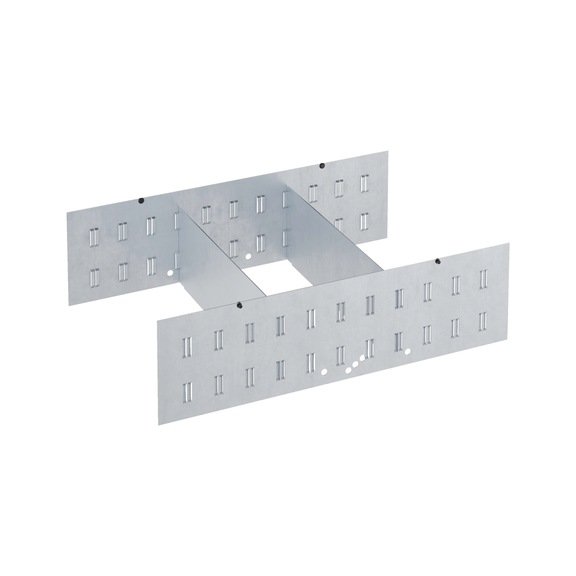Partition plate set 161T-176N/4H - Divider set for toolbox (workshop)