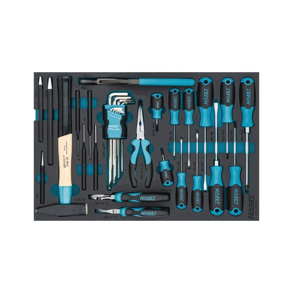 Universal Satz 163-120/24N 24-teilig - Schraubendrehereinsatz (Sortiment)