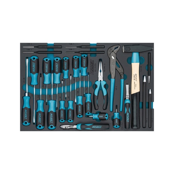 Werkzeug Satz 163-31/27N 27-teilig - Werkzeugsortiment