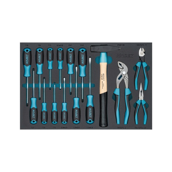 Werkzeug Satz 163-330/16N 16-teilig - Werkzeugsortiment