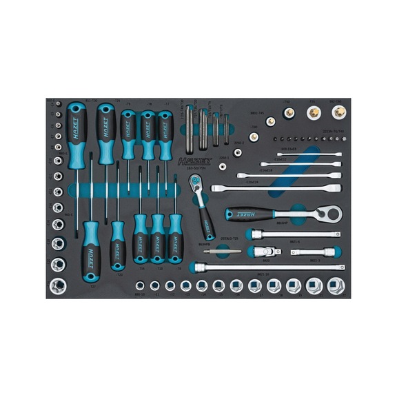Tool set 163-53/75N 75-piece - Tool assortment