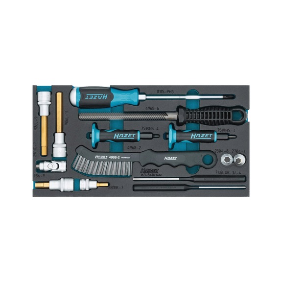 Universal Bremsen Satz 163-548/14N 14-teilig - Werkzeugsortiment