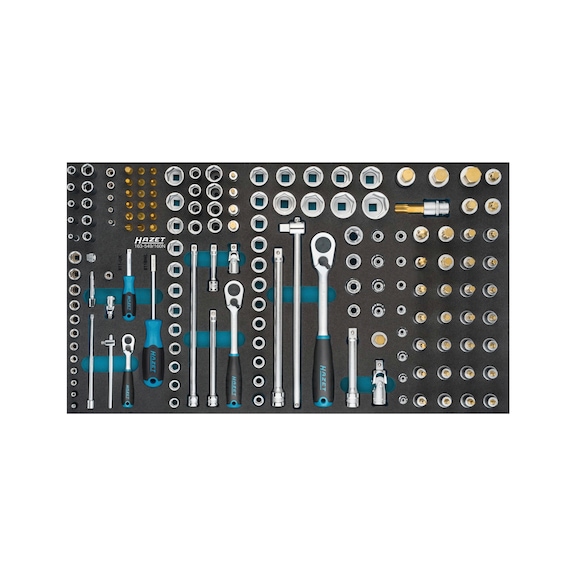 Socket spanner set 163-549/160N 160-piece - Socket wrench set