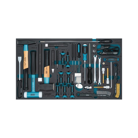 Universal set 163-605/39N 39-piece set - Tool assortment