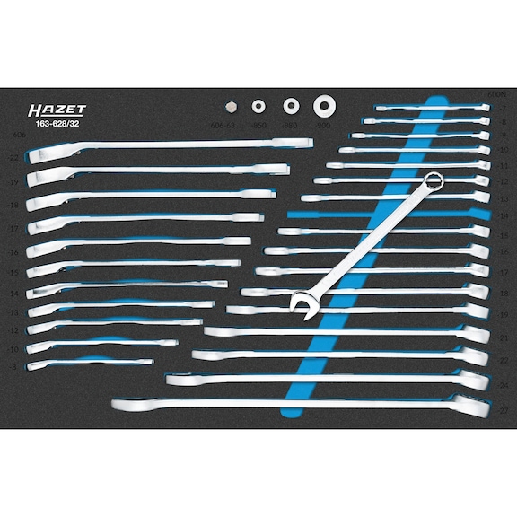 HAZET Socket set 163-628/32, 32-piece - Tool assortment