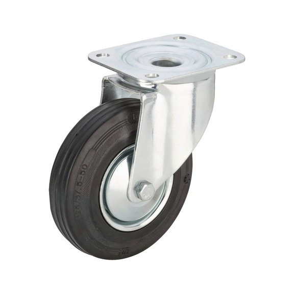 Swivel castor without brakes 170-0110 - Transport equipment (workshop, accessories, other)