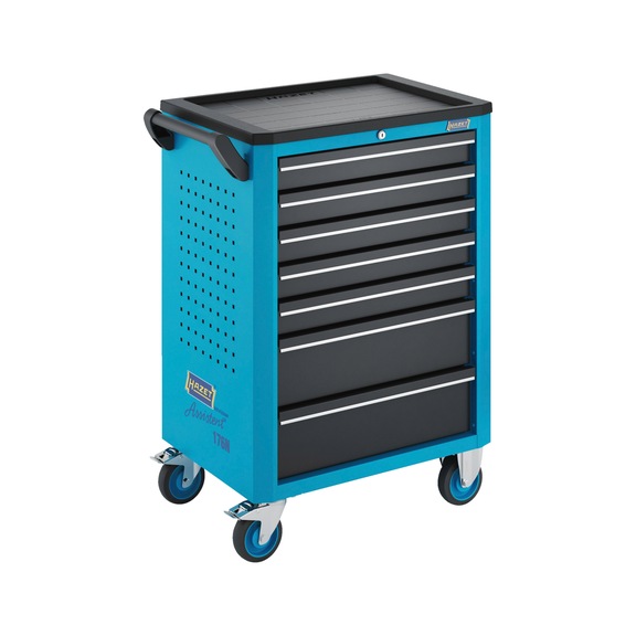 Workshop trolley Assistant 176N-7 single 176N-7 - Workshop trolley