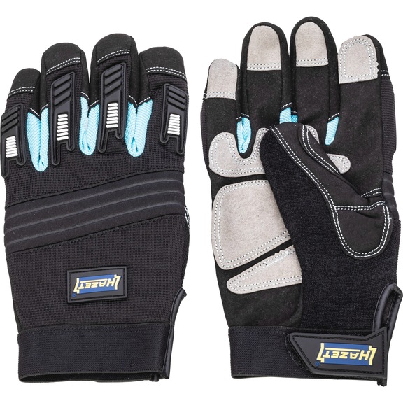 Mechanic gloves 1987-5L - Five-finger gloves