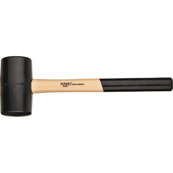 Rubber mallet 2143-1 Length 340 mm - Soft-face mallet