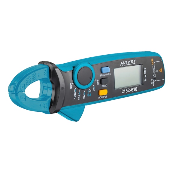 HAZET Digital current clamp 2152-610 - Testing device for electrical devices (portable) according to standard