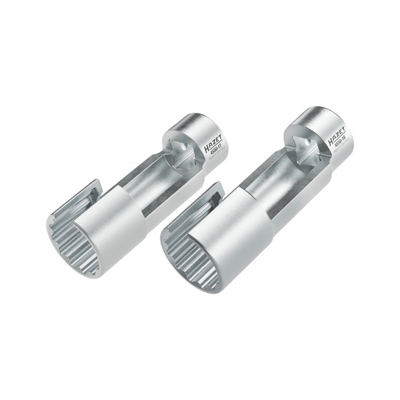 Injection pipe spanner set 4550-1718/2 2-piece - Socket tool (other)