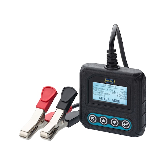 Battery tester 4650-6 - Operating equipment, workshop equipment (accessories, other)