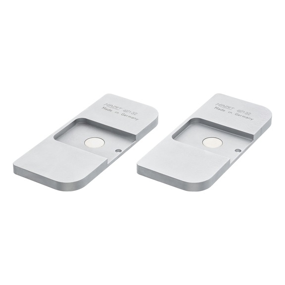 Brake adapter plate set for 6-piston brake callipers 4971-3/2 - Operating equipment, workshop equipment (accessories, other)