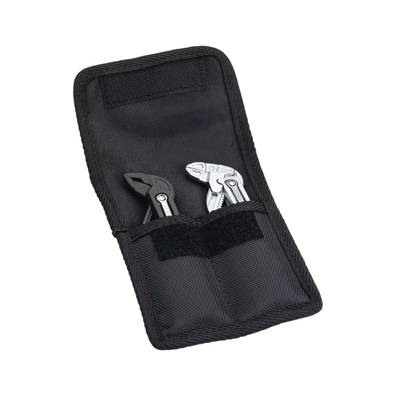 HAZET Pliers wrench set for universal pliers / water pump pliers 760/2, 2-piece - Water pump pliers