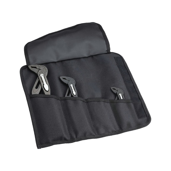 HAZET Universal pliers / water pump pliers 760/3, 3-piece set - Water pump pliers