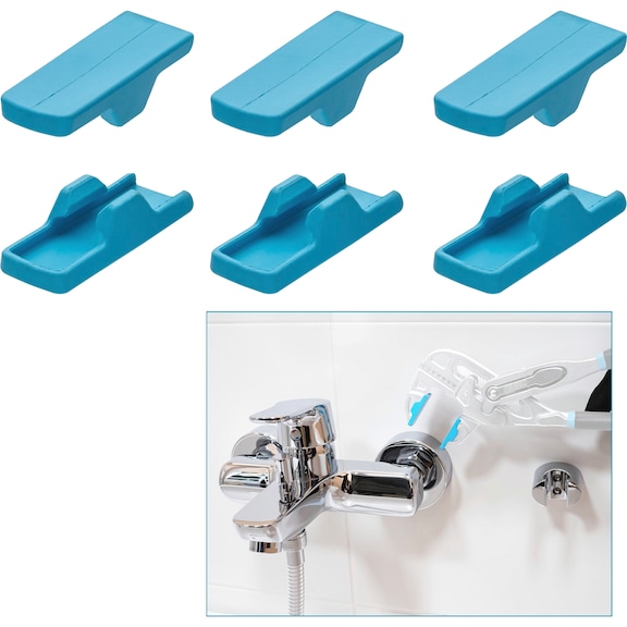 Schonbacken für Zangenschlüssel 762-018/6 - Wasserpumpenzange