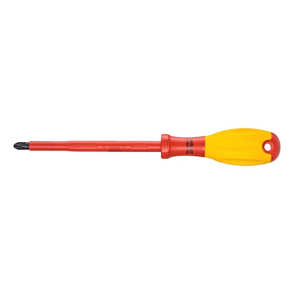 Electrician's screwdriver, insulated 810VDE-PH3 - Phillips screwdriver