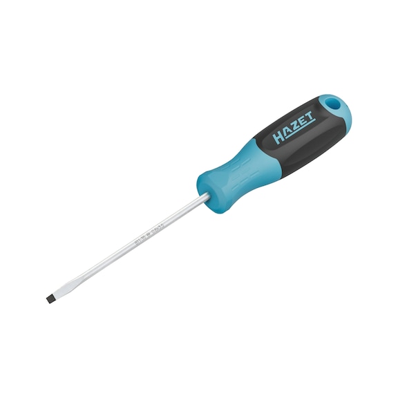 Screwdriver 811-35 slotted profile width across flats 0.6 x 3.5 mm - Slotted screwdriver