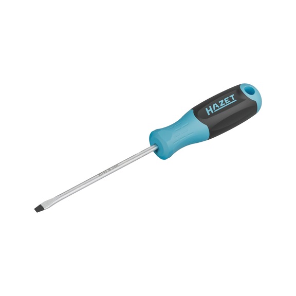 Screwdriver 811-40 slotted profile width across flats 0.8 x 4 mm - Slotted screwdriver