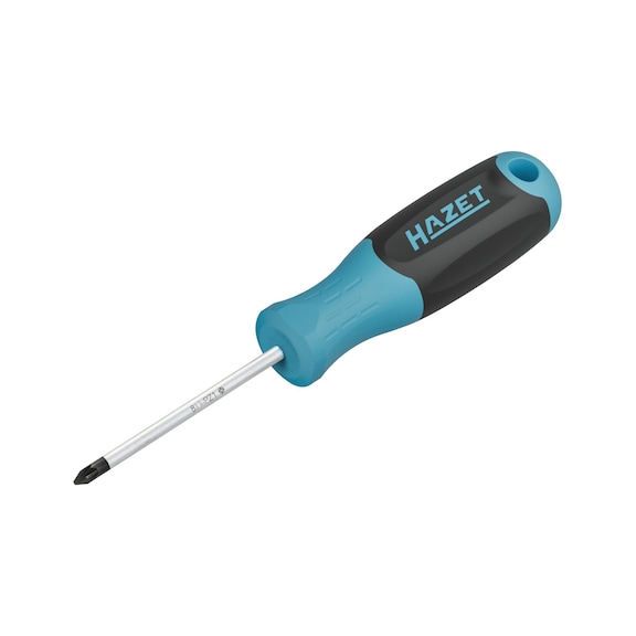 Screwdriver 811-PZ1 Pozidriv Profile PZ Width across flats PZ1 - Phillips screwdriver