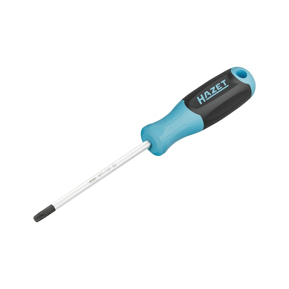 Screwdriver 811-T27 Internal TX profile width across flats T27 - Hexagon socket screwdriver