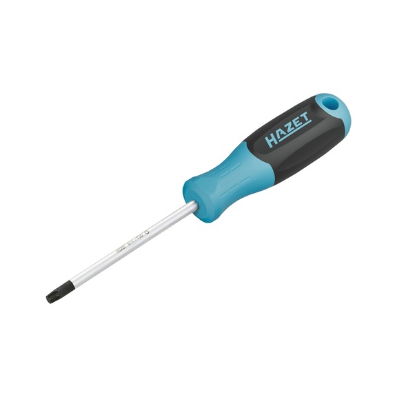 Screwdriver 811-T30 Internal TX profile width across flats T30 - Hexagon socket screwdriver