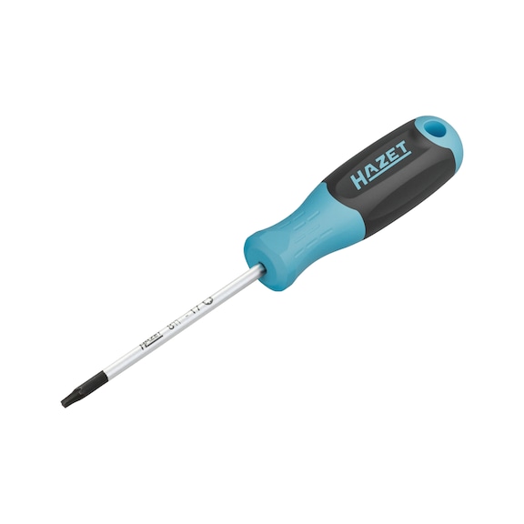 Screwdriver 811-T7 Internal TX profile width across flats T7 - Hexagon socket screwdriver